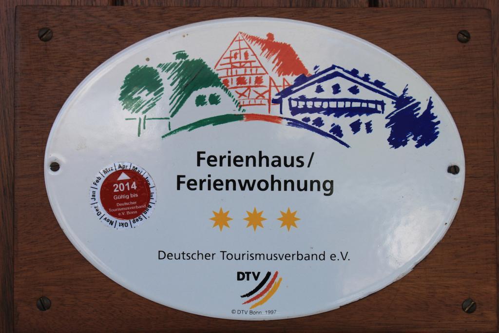 Ferienwohnung Klosterberg Lehmen Bagian luar foto