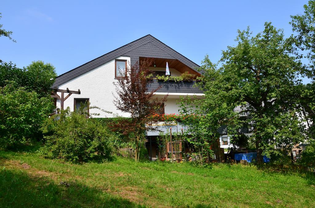 Ferienwohnung Klosterberg Lehmen Bagian luar foto
