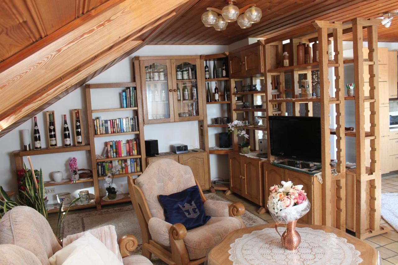 Ferienwohnung Klosterberg Lehmen Bagian luar foto
