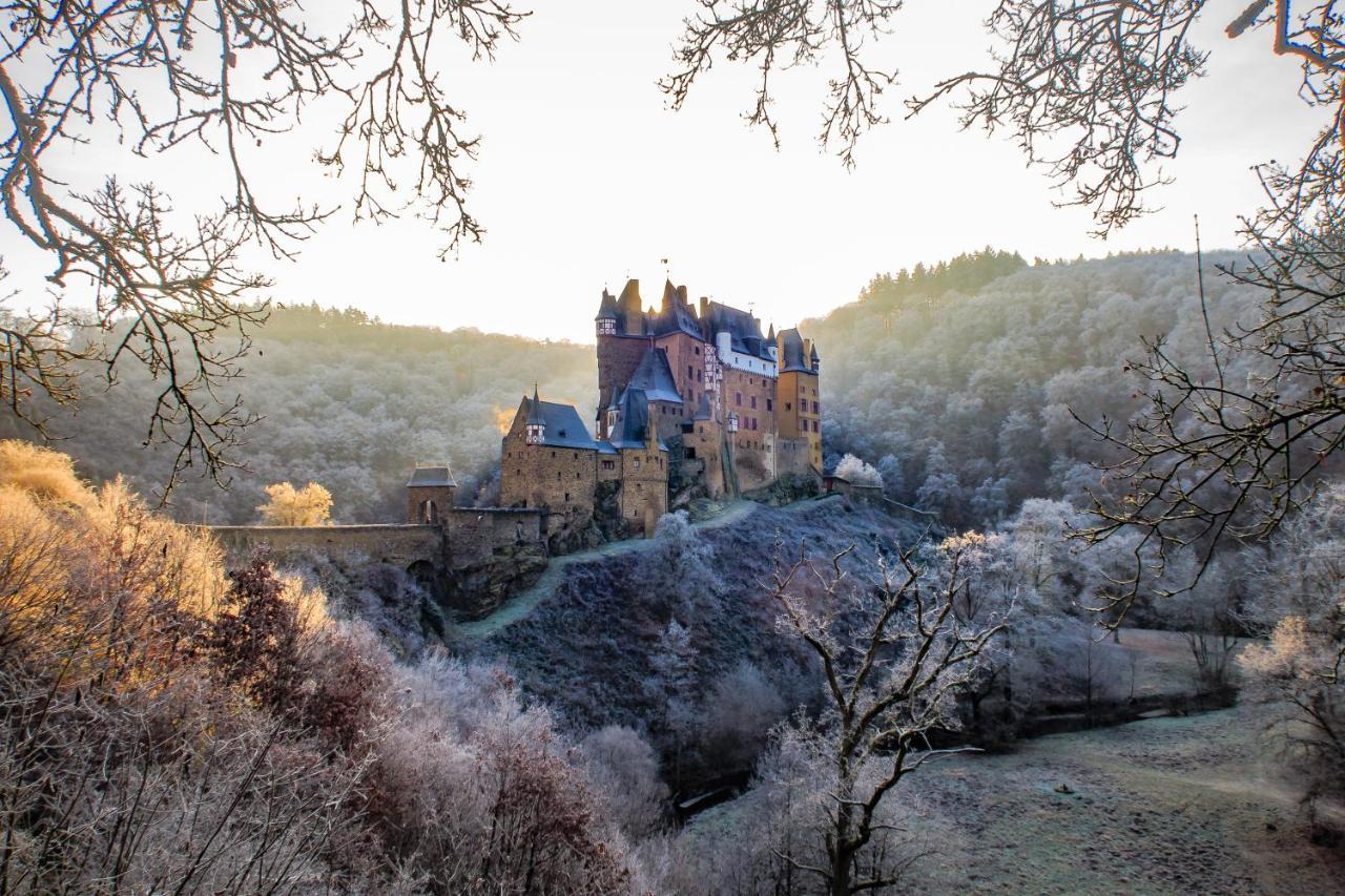 Ferienwohnung Klosterberg Lehmen Bagian luar foto